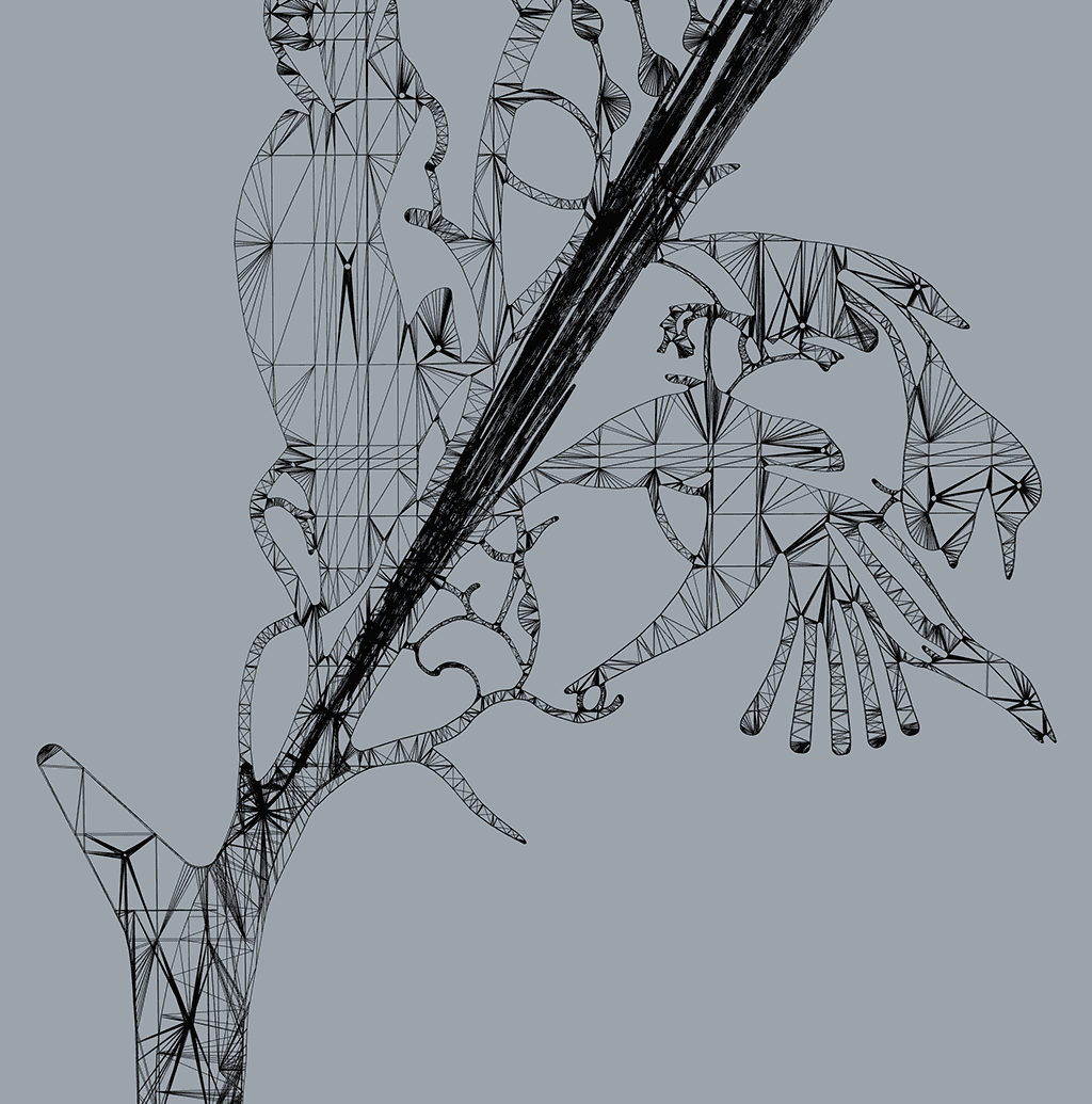 2020 Alex Fischer Story-Tree drawing 3d